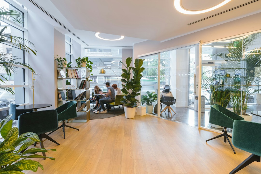 How To Bring Some Greenery to Your Office Space 1 img