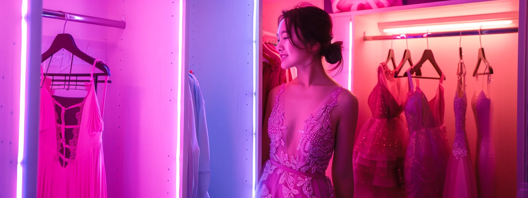 From Flirty to Fabulous: How to Choose the Perfect Pink Cocktail Dress 2 img