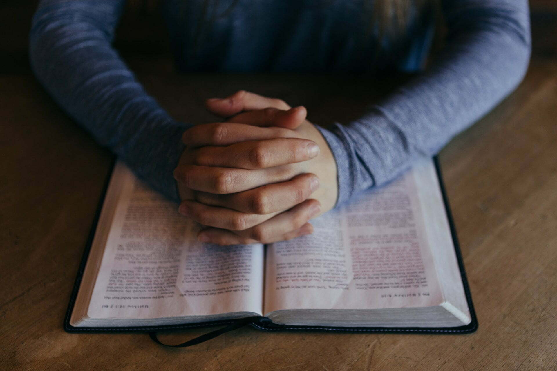 a person holding a book