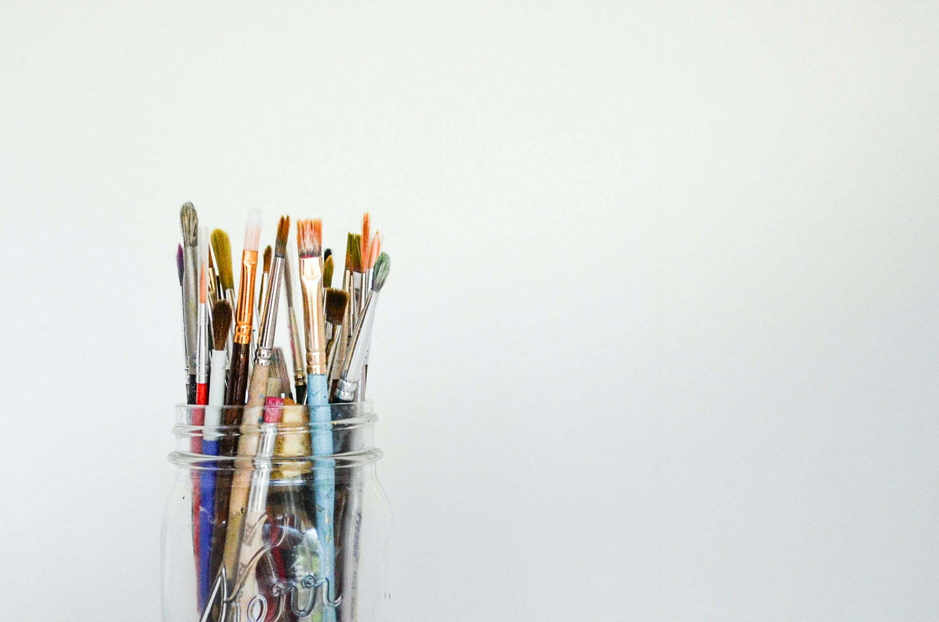 a group of brushes