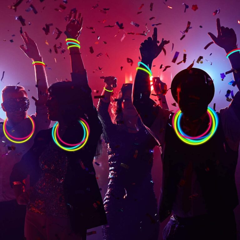 a group of people raising their hands